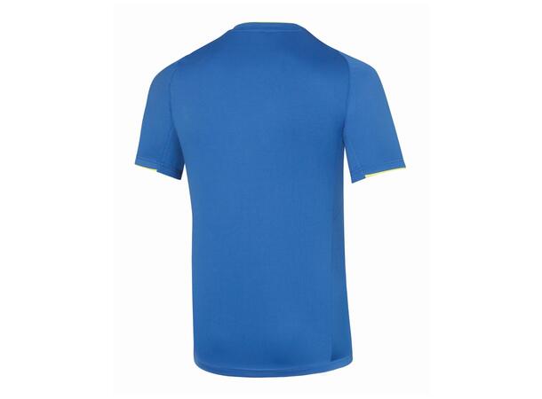 Men Core SS Tee Blå L Teknisk T-shirt til træning 