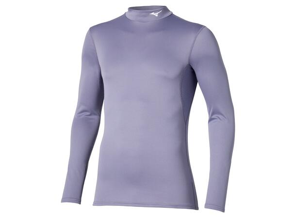 Mid Weight High Neck Blågrå L 
