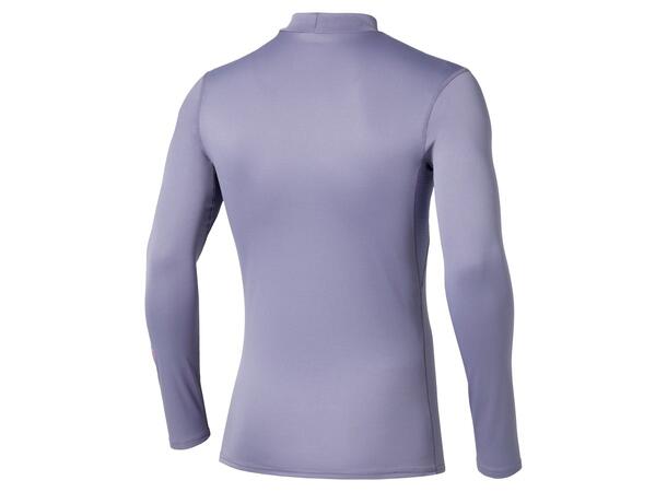 Mid Weight High Neck Blågrå L 