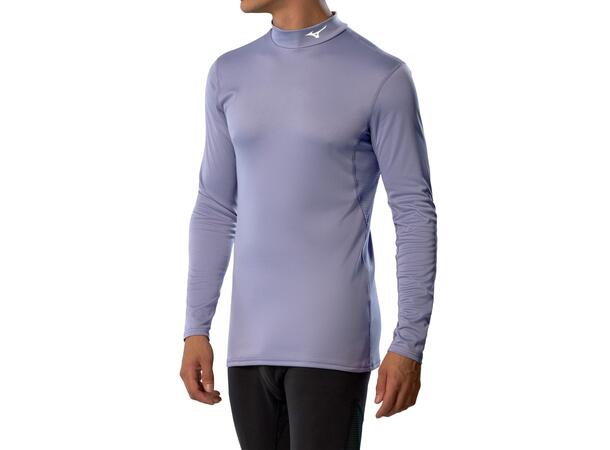 Mid Weight High Neck Blågrå L 