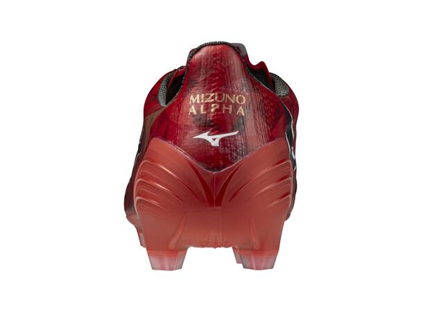 Mizuno Alpha II Elite Rød/Sort 9 
