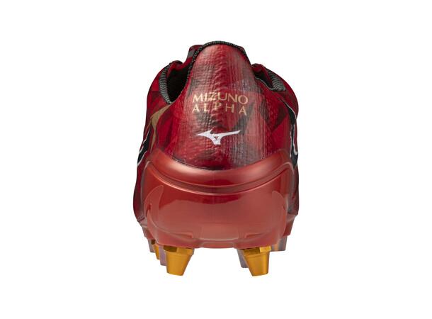 Mizuno Alpha II Japan MIX Rød/Sort 10 