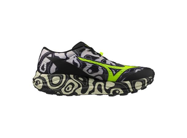 Mizuno Neo Accera Grå/Gul 9,5 Vores mest innovative terrænsko 
