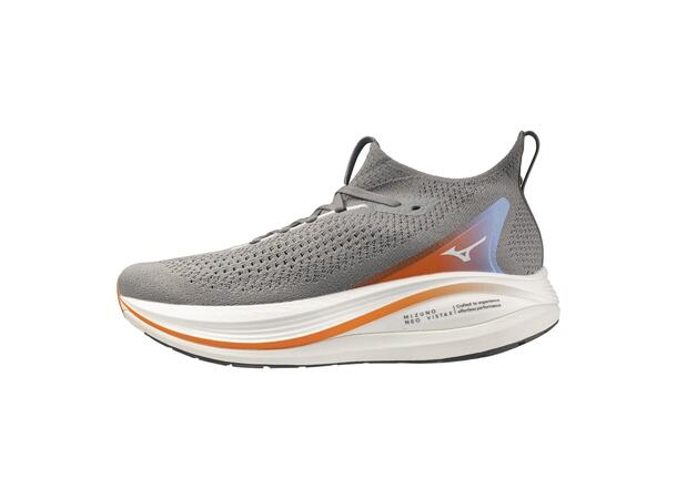 Mizuno Neo Vista 2 Mørk Grå/Hvit 9,5 Endelig tilbage - bedre end nogensinde 