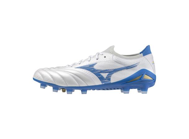 Morelia Neo IV B Japan Hvit/Blå 3,5 Toppmodell til naturgress 