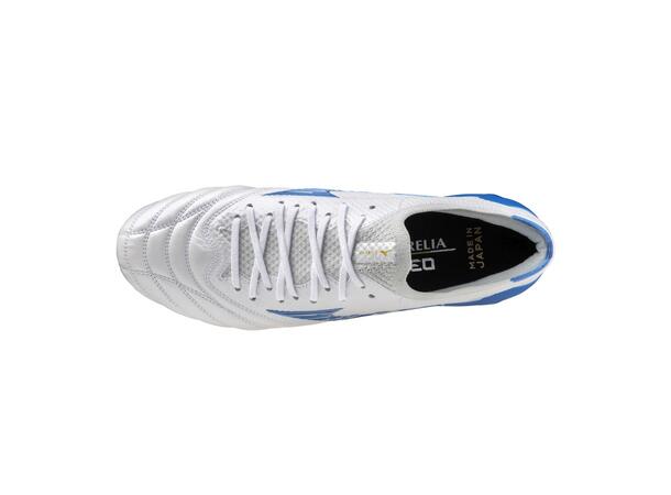 Morelia Neo IV B Japan Hvit/Blå 3,5 Toppmodell til naturgress 