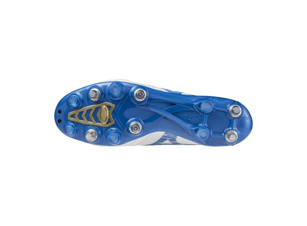 Morelia Neo IV ß JAPAN MIX  Hvit/Blå 7 Fotballsko til naturgress 