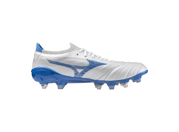 Morelia Neo IV ß JAPAN MIX  Hvit/Blå 7 Fotballsko til naturgress 