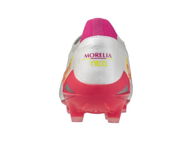 Morelia Neo IV ß Japan Hvit/Rosa 8,5 Topmodel til græs 