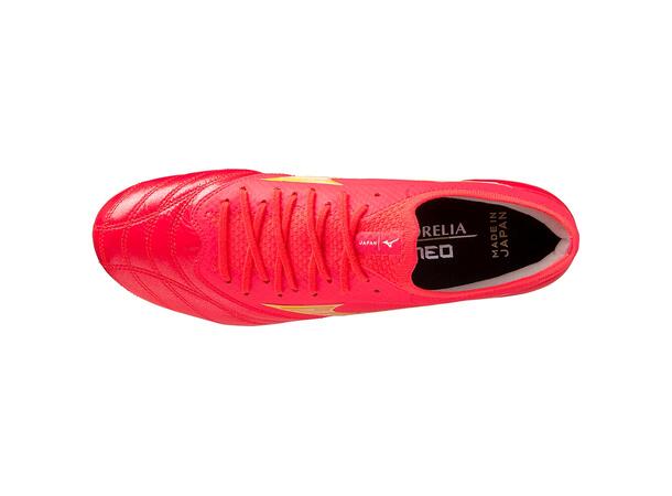 Morelia Neo IV ß Japan MIX Rosa 5 Fodboldstøvler til naturligt græs 