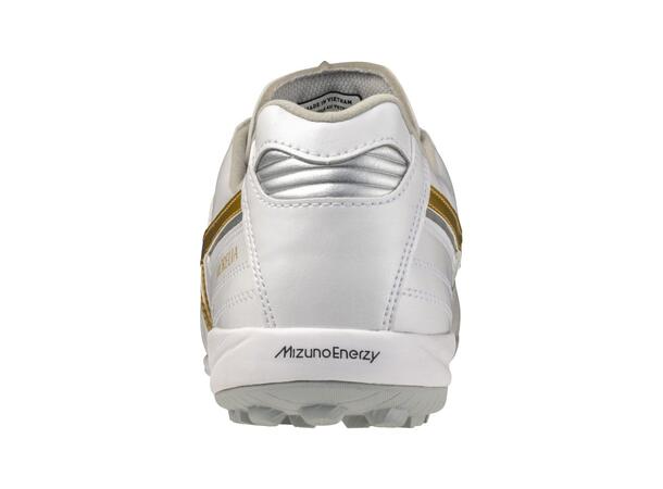 Morelia Sala Elite TF Hvit/Gull 9 Fodboldstøvler til kunstgræs 