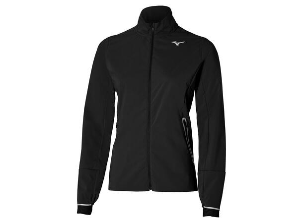 Premium Warm Jacket W Sort S Vandtæt løbejakke 