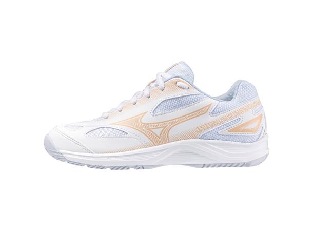 Stealth Star 2 JR Hvit/Fersken 6 Allround indendørssko til junior 