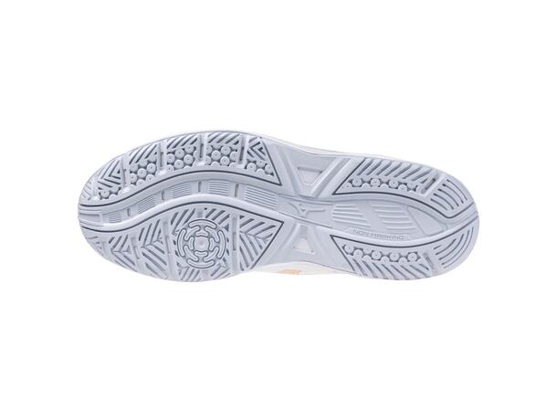 Stealth Star 2 JR Hvit/Fersken 6 Allround indendørssko til junior 