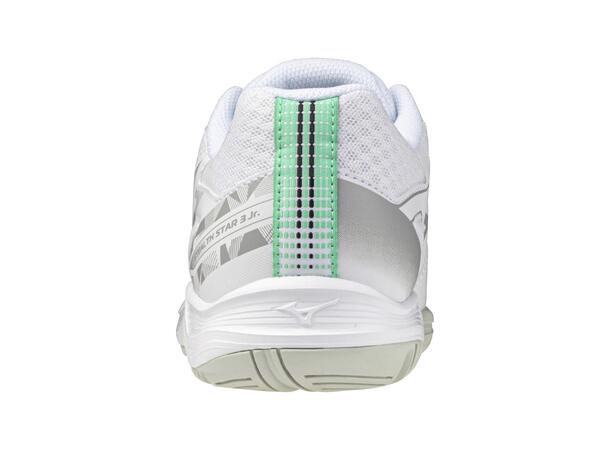 Stealth Star 3 Jr Hvit/Sort 2,5 