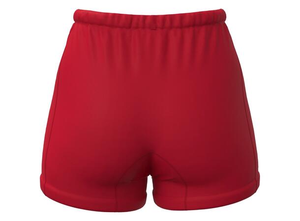 Trad VB Short Longer W Rød M 