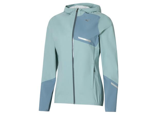 Waterproof 20K ER Jacket W Frostgrønn L Vanntett løpejakke dame 