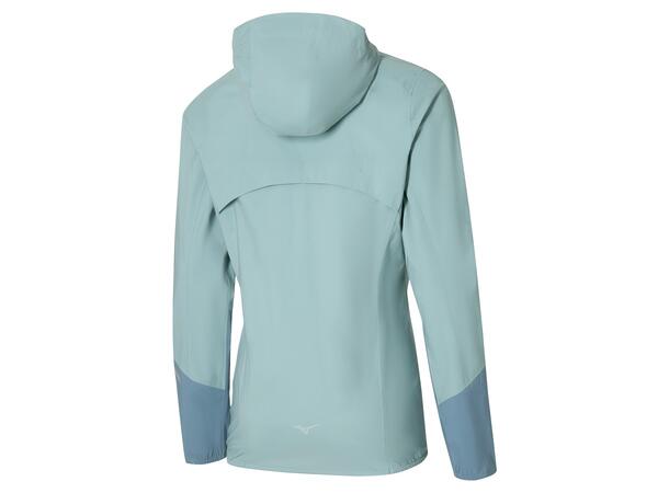 Waterproof 20K ER Jacket W Frostgrønn L Vanntett løpejakke dame 