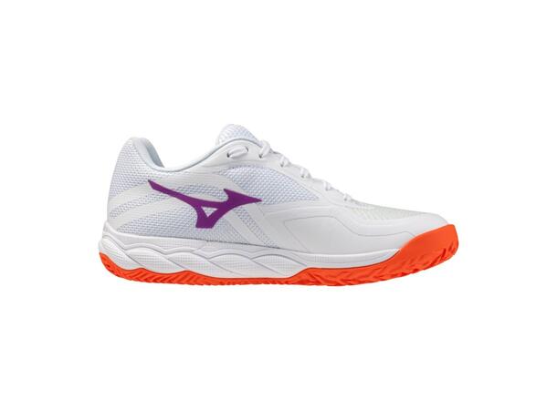 Wave Enforce Court 2 CC W Hvit/Lilla 6,5 