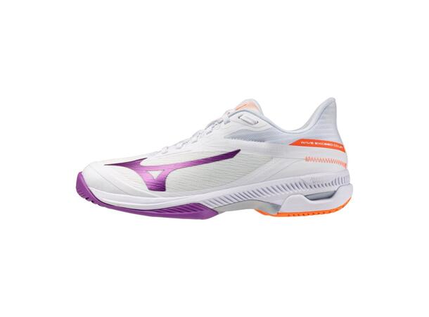 Wave Exceed Court AC W Hvit/Lilla 5 