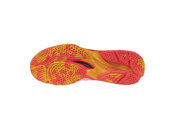 Wave Lightning Neo 3 Hvit/Korall 6,5 Ultralet indendørsmodel 