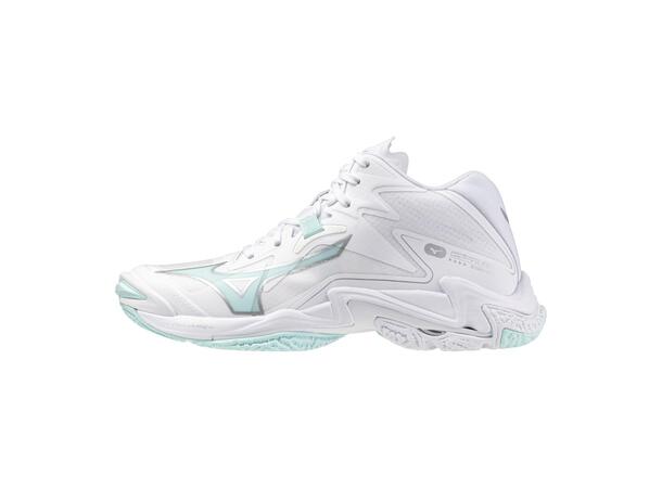 Wave Lightning Z8 Mid W Hvid/Blå 5 Mid-cut til dame 