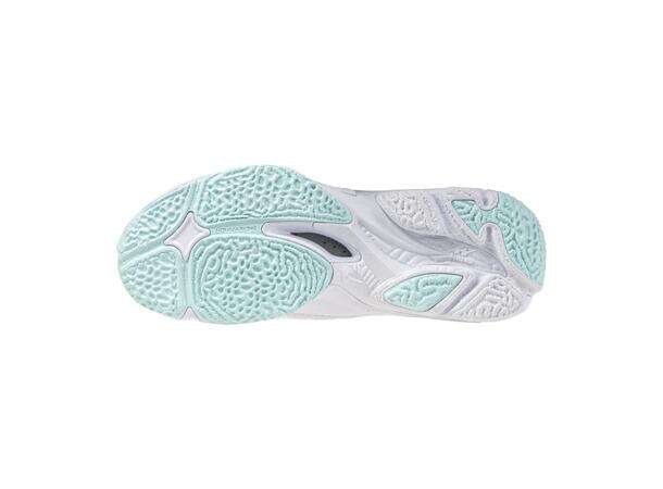 Wave Lightning Z8 Mid W Hvid/Blå 5 Mid-cut til dame 