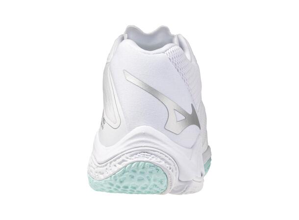 Wave Lightning Z8 Mid W Hvid/Blå 5 Mid-cut til dame 