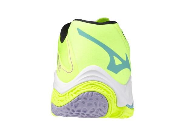 Wave Lightning Z8 Neongul/Sort 9 Lett og stabil innendørssko 