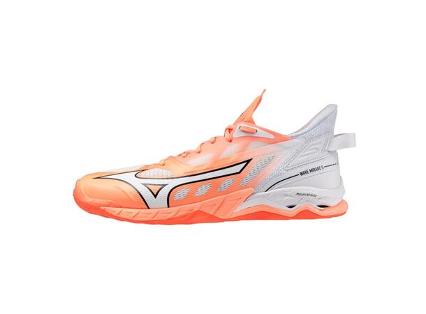 Wave Mirage 5 Rosa/Hvit 10,5 