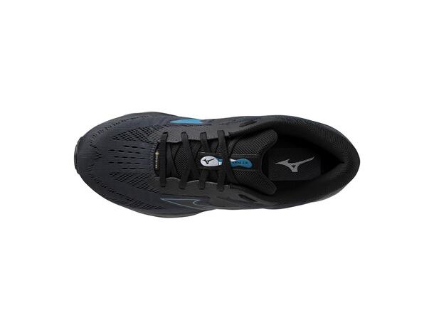 Wave Serene GTX Mørk Grå/Blå 10 Vanntett løpesko, herre 