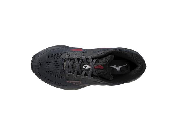 Wave Serene GTX W Mørk Grå/Rød 5,5 Vanntett løpesko, dame 