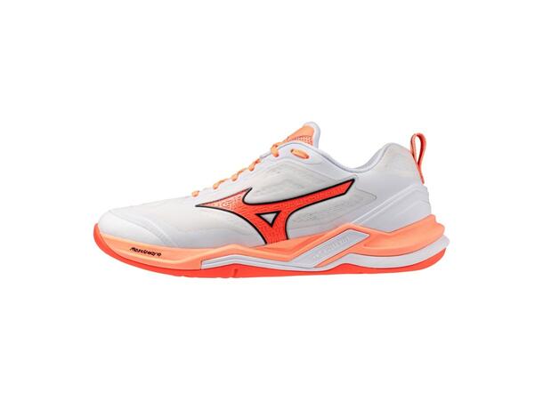 Wave Stealth Elite Hvit/Oransje 8 Topmodel, håndbold og volleyball 