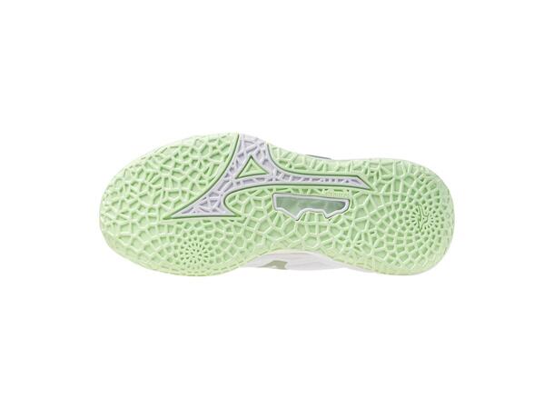 Wave Stealth Neo 2.1 W Hvit/Grønn 6,5 Topmodel til håndbold og volleyball 