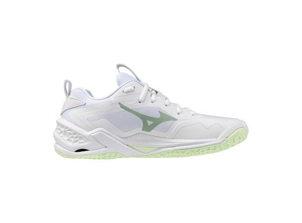 Wave Stealth Neo 2.1 W Hvit/Grønn 6,5 Topmodel til håndbold og volleyball 