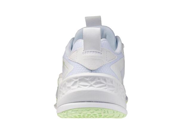 Wave Stealth Neo 2.1 W Hvit/Grønn 6,5 Topmodel til håndbold og volleyball 