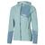 Waterproof 20K ER Jacket W Frostgrønn L Vanntett løpejakke dame 