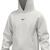 Athletics Hoodie Hvit L 
