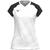 Game Shirt Meisaigara W Hvit/Sort M 