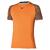Charge Shadow Tee Oransje M T-shirt til tennis/padel 