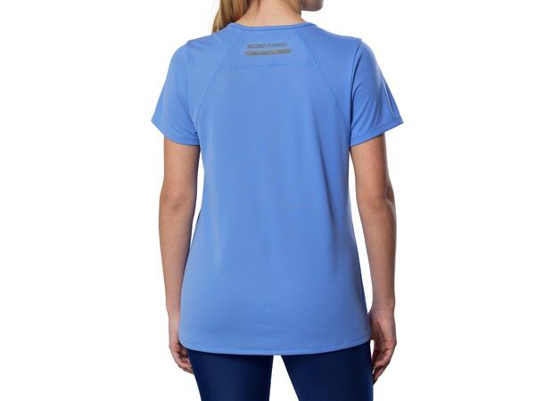 Active Dryaeroflow Tee W Lys blå M 