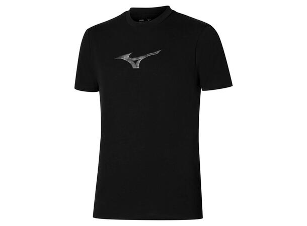 Athletics RB Tee Sort L T-skjorte i bomullsblanding 