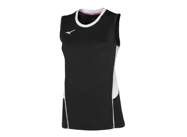 Authentic High-Kyu NS Shirt W Sort/Hvi L Volleyballdragt uden ærmer, dame 
