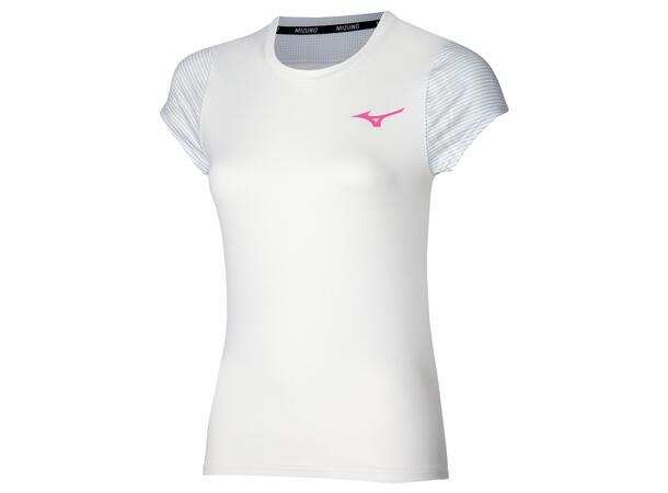Charge Printed Tee W Hvit M Teknisk T-shirt til træning 