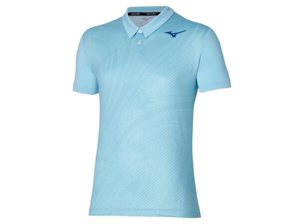 Charge Shadow Polo Lys blå XXL Teknisk poloshirt 