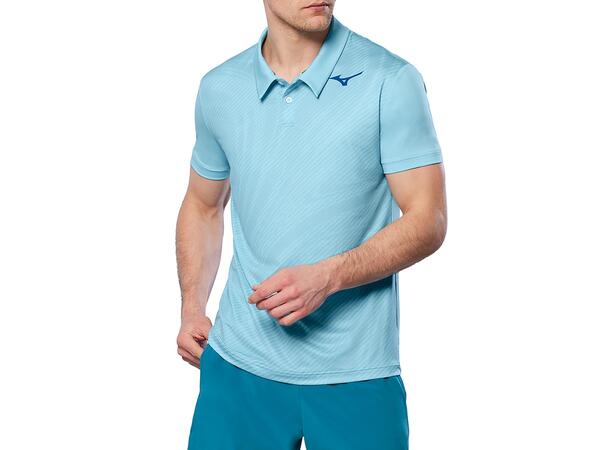 Charge Shadow Polo Lys blå XXL Teknisk poloshirt 