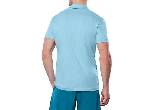 Charge Shadow Polo Lys blå XXL Teknisk poloshirt 