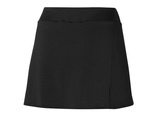 Flex Skort W Sort L Tennisskørt med indershorts 