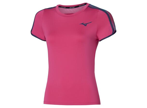 Frontier Tee W Lilla L T-skjorte til tennis, padel og trening 