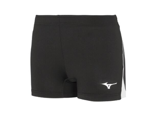 High-Kyu Tight W Sort/Hvit XL Volleyballshorts, dame 